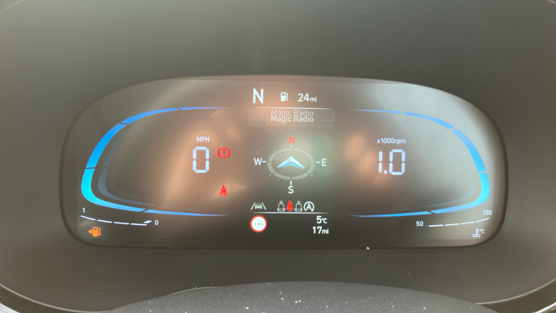 Hyundai i10 1.0 [63] Advance 5dr Auto [Nav] Petrol Hatchback